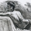 Figure of a Young Man